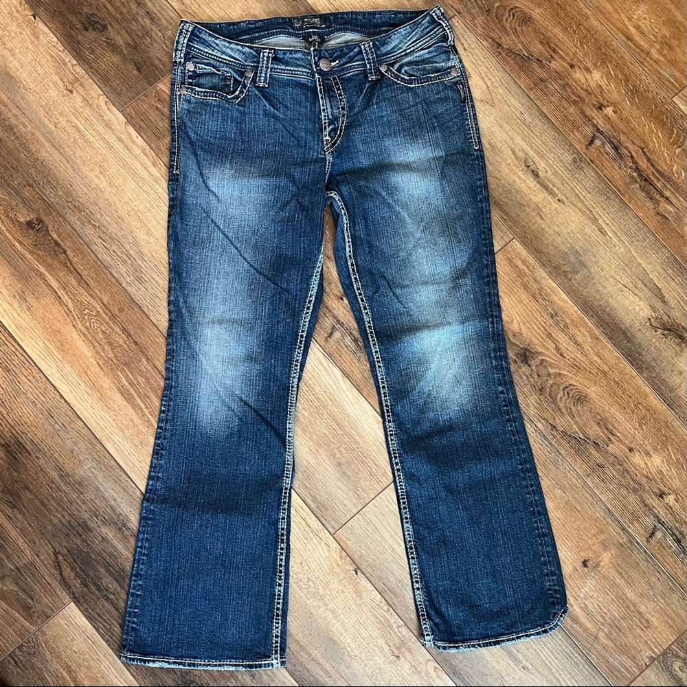 Silver Jeans Suki Surplus 14/l32
